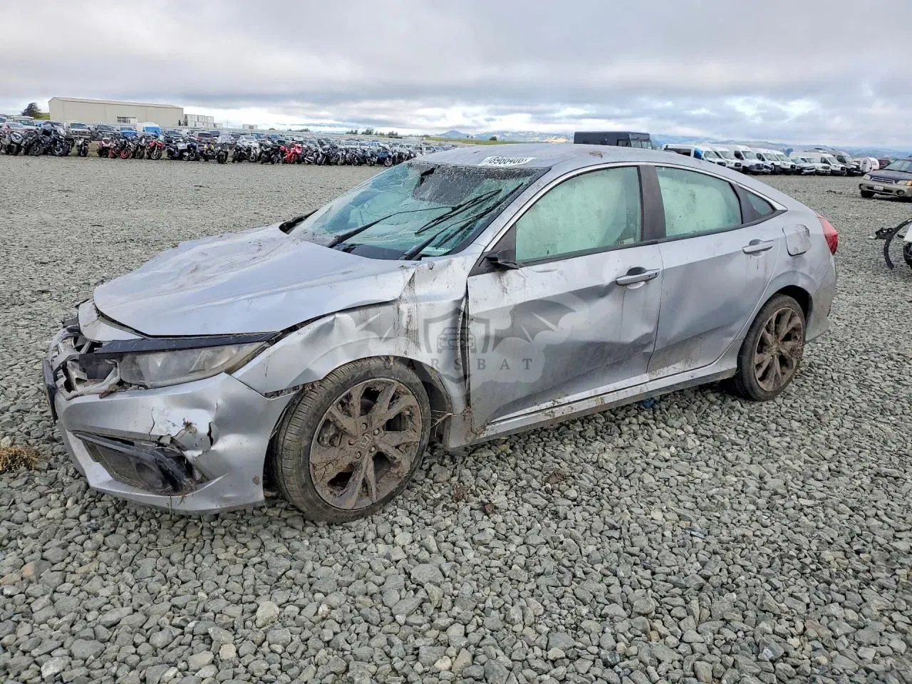 Honda Civic 2.0L 4 2020