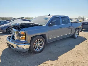Chevrolet Silverado 1500 5.3L 8 2015