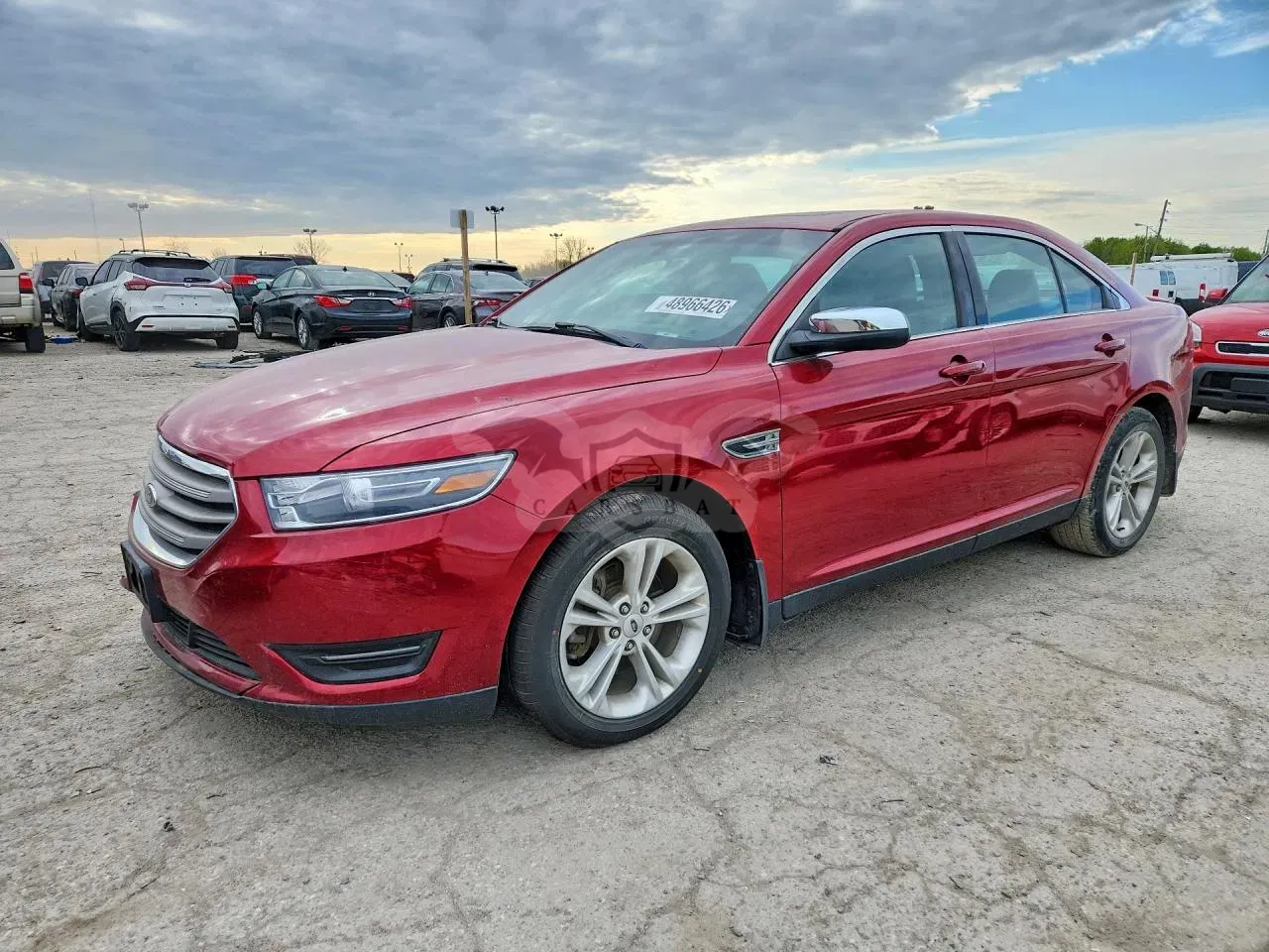 Ford Taurus 3.5L 6 2015