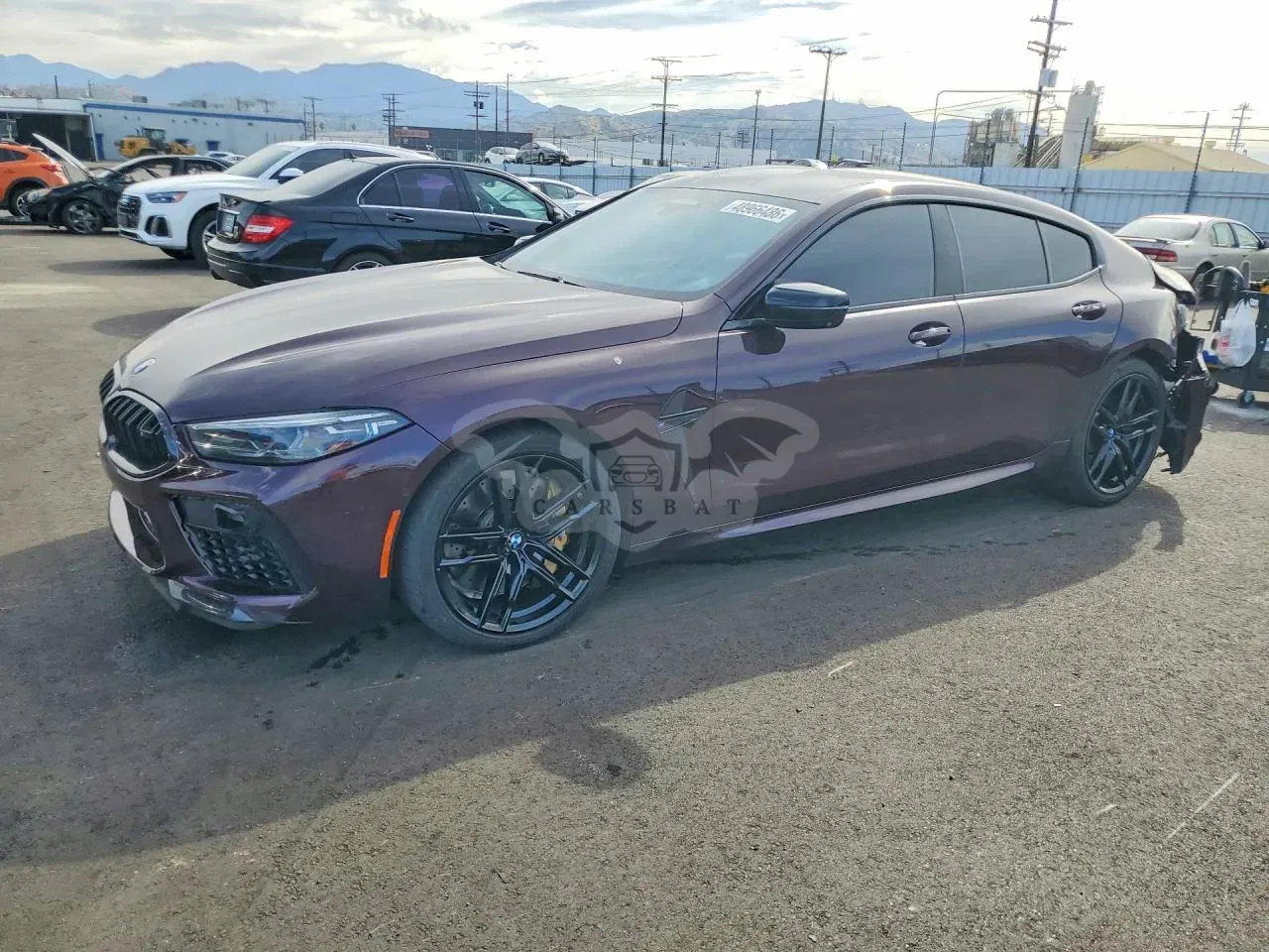 BMW M8 4.4L 8 2020