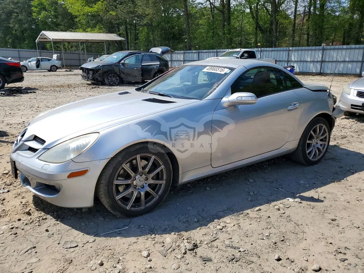 Mercedes-Benz SLK 3.5L 6 2005