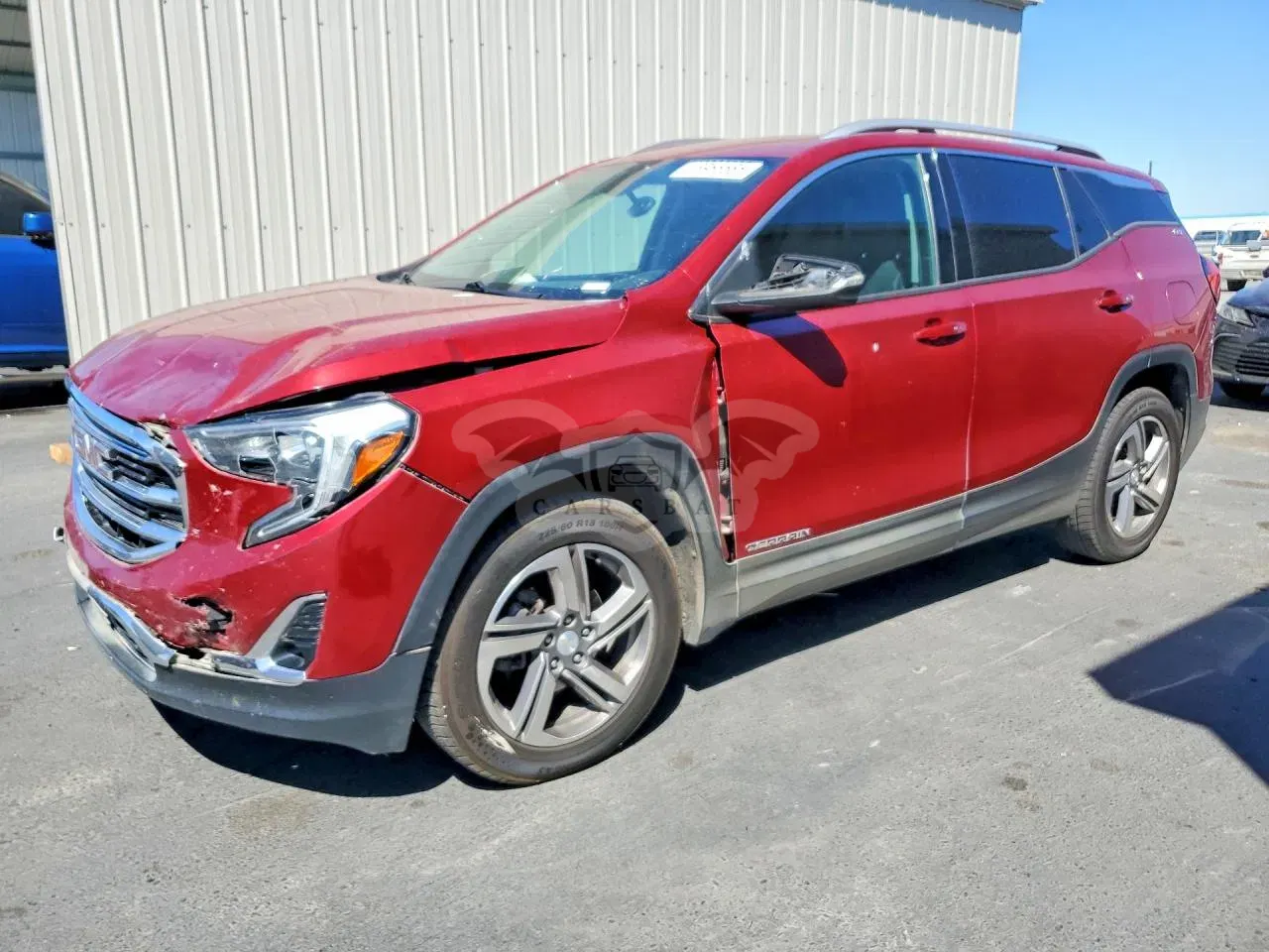 GMC Terrain 1.5L 4 2019
