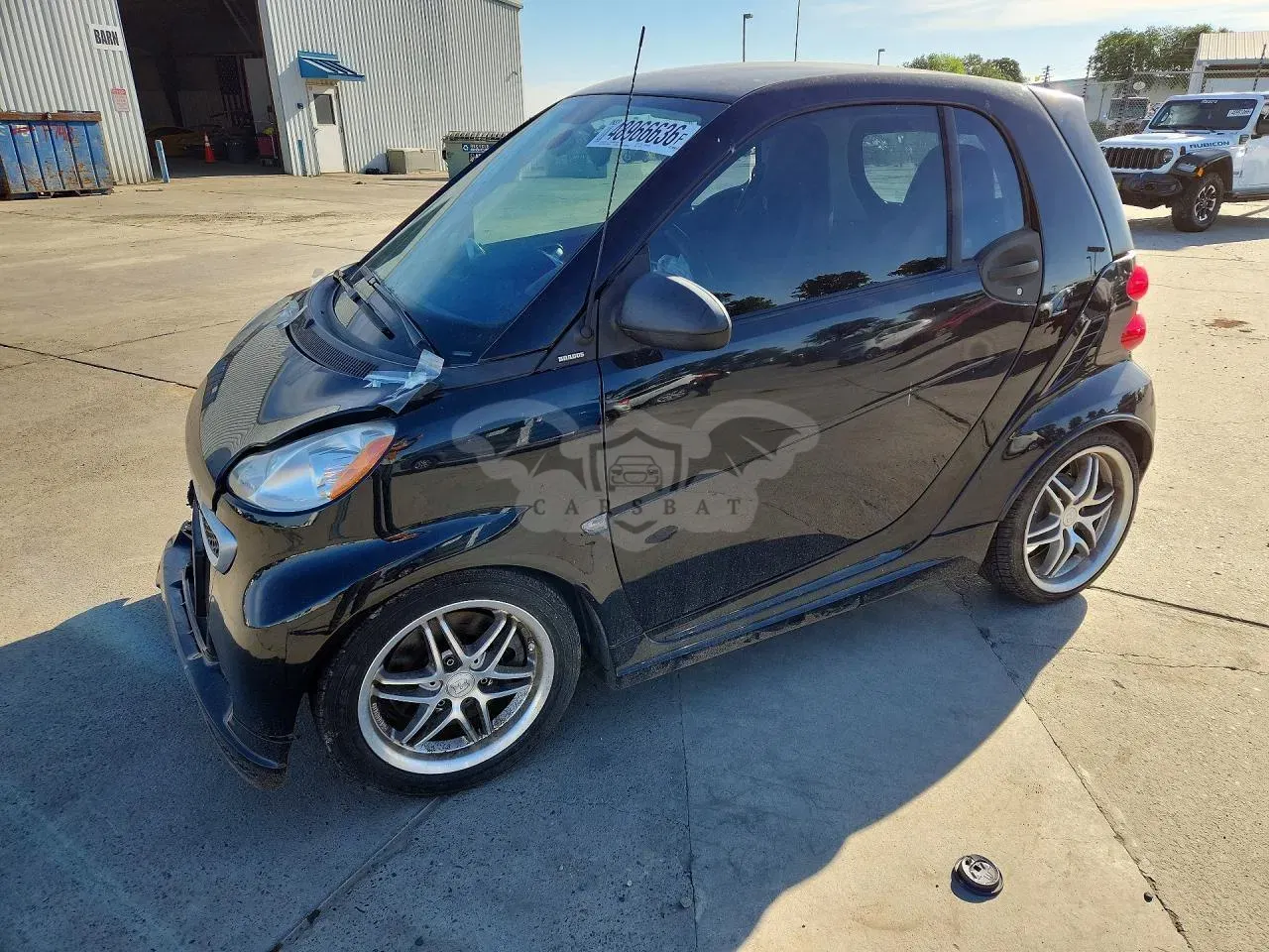 Smart Fortwo 1.0L 3 2013