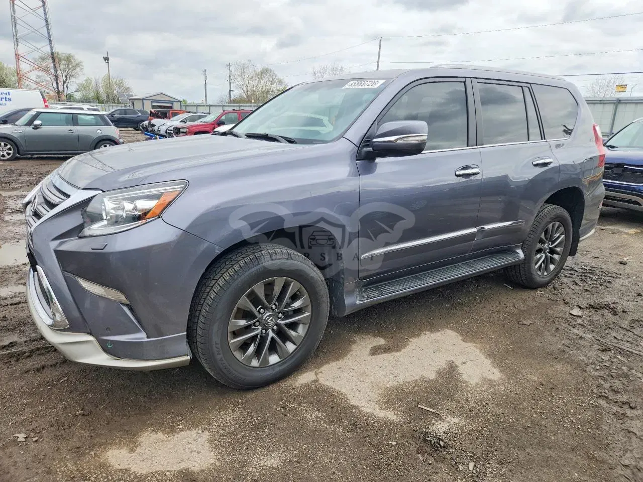 Lexus GX 4.6L 8 2019