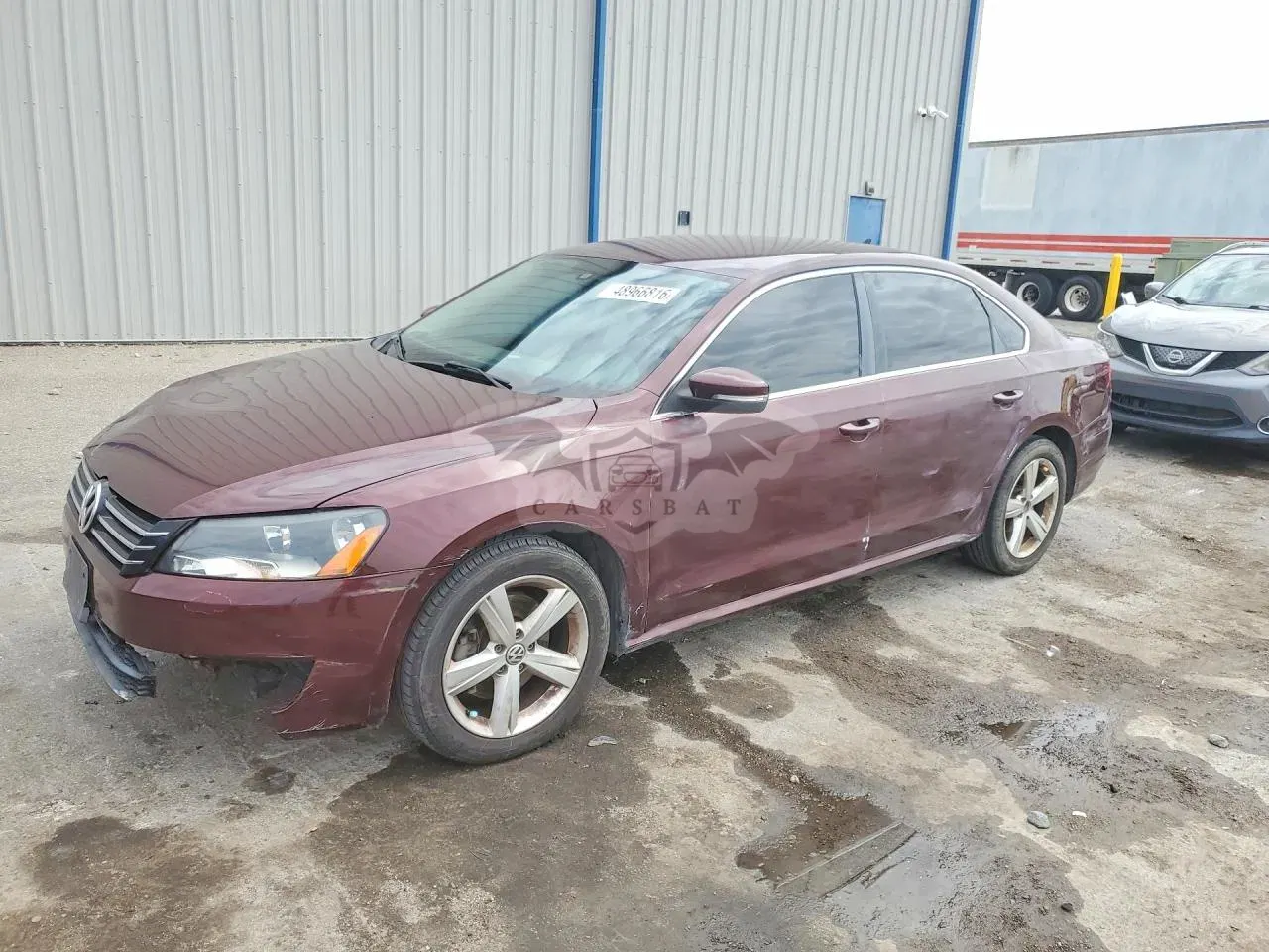 Volkswagen Passat 2.5L 5 2013