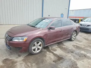 Volkswagen Passat 2.5L 5 2013