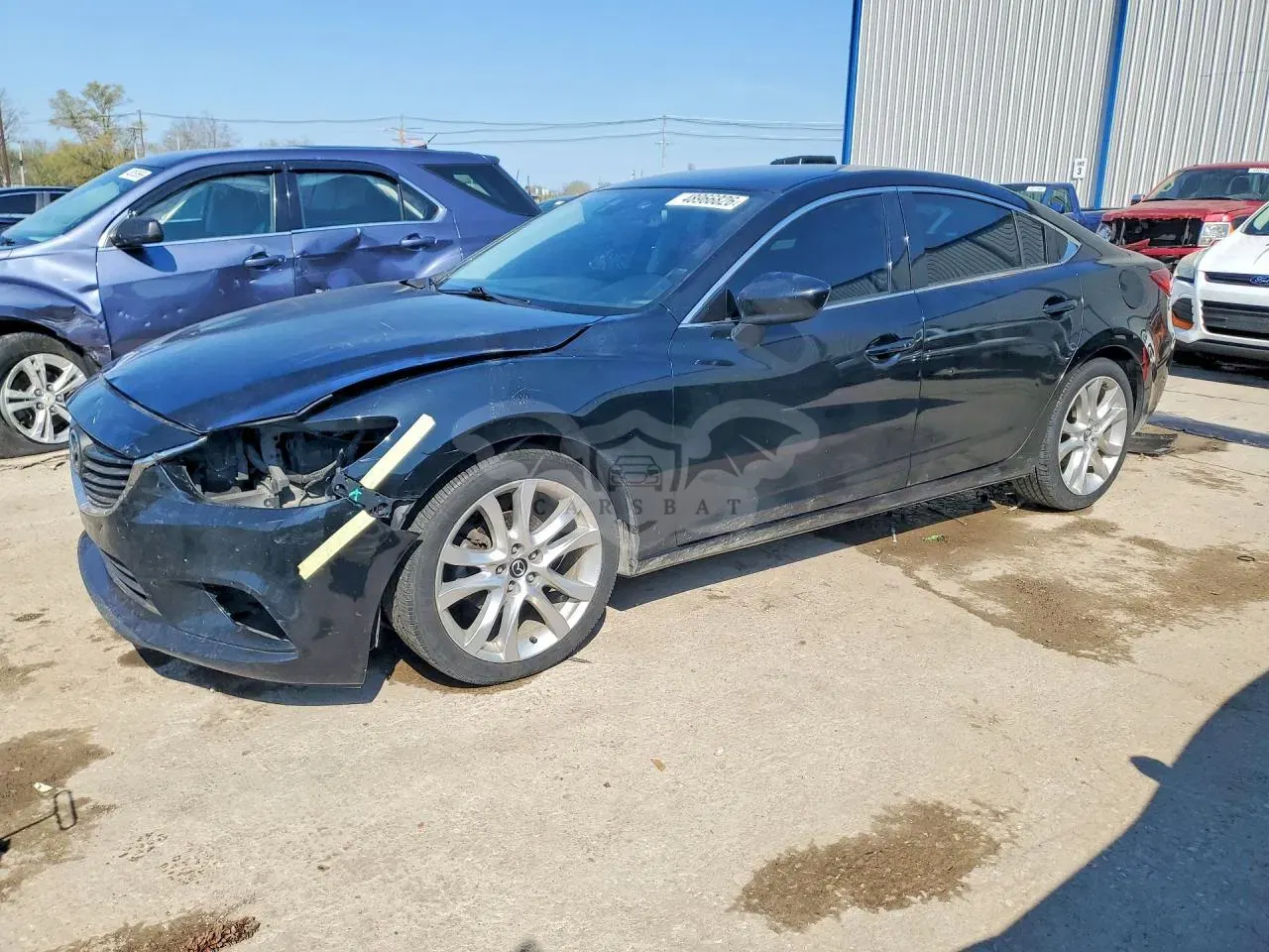 Mazda 6 2.5L 4 2014