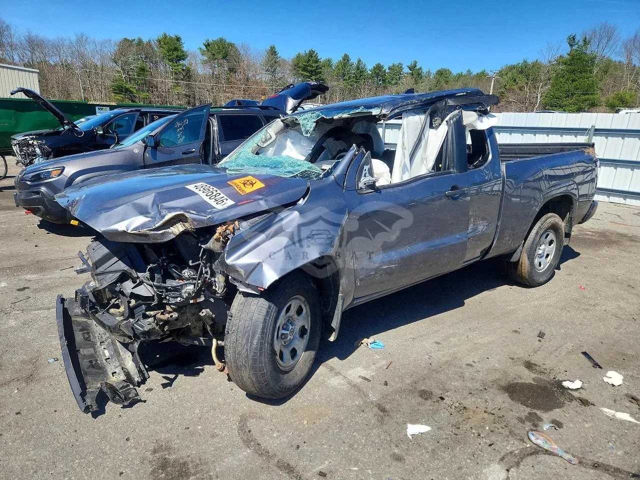 Nissan Frontier 3.8L 6 2022
