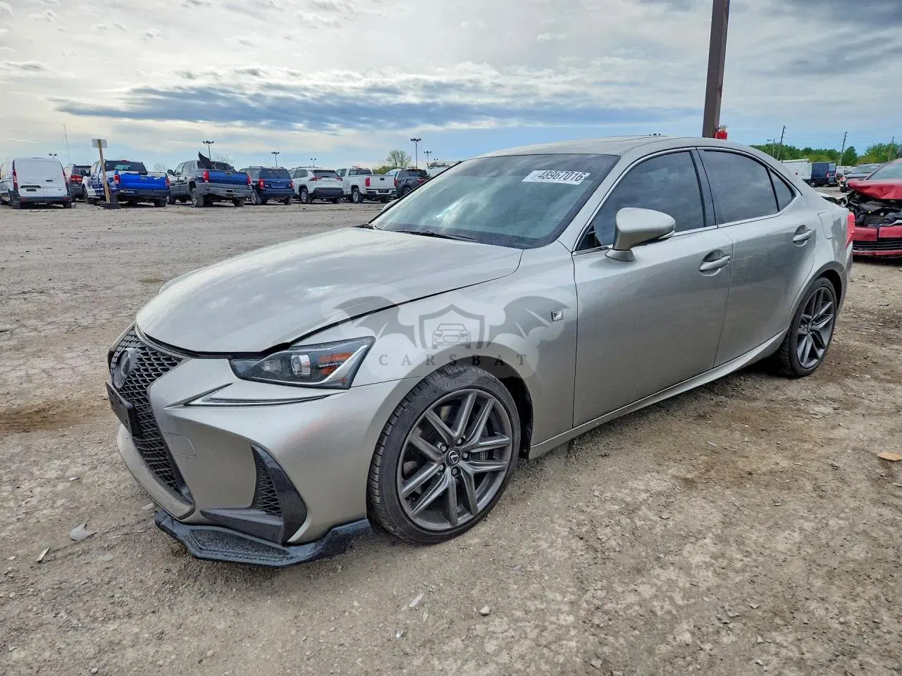 Lexus IS 3.5L 6 2017