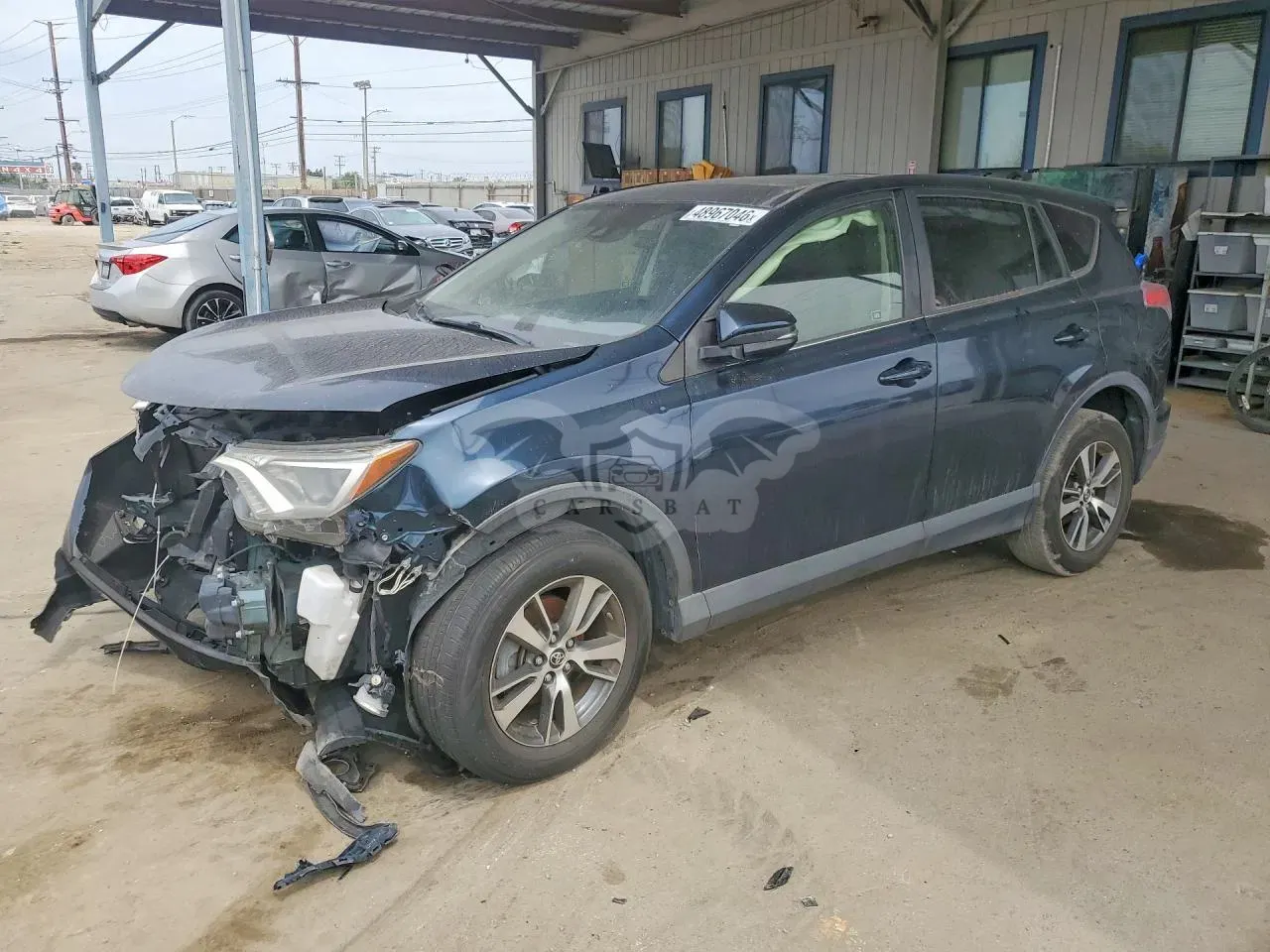 Toyota Rav4 2.5L 4 2017
