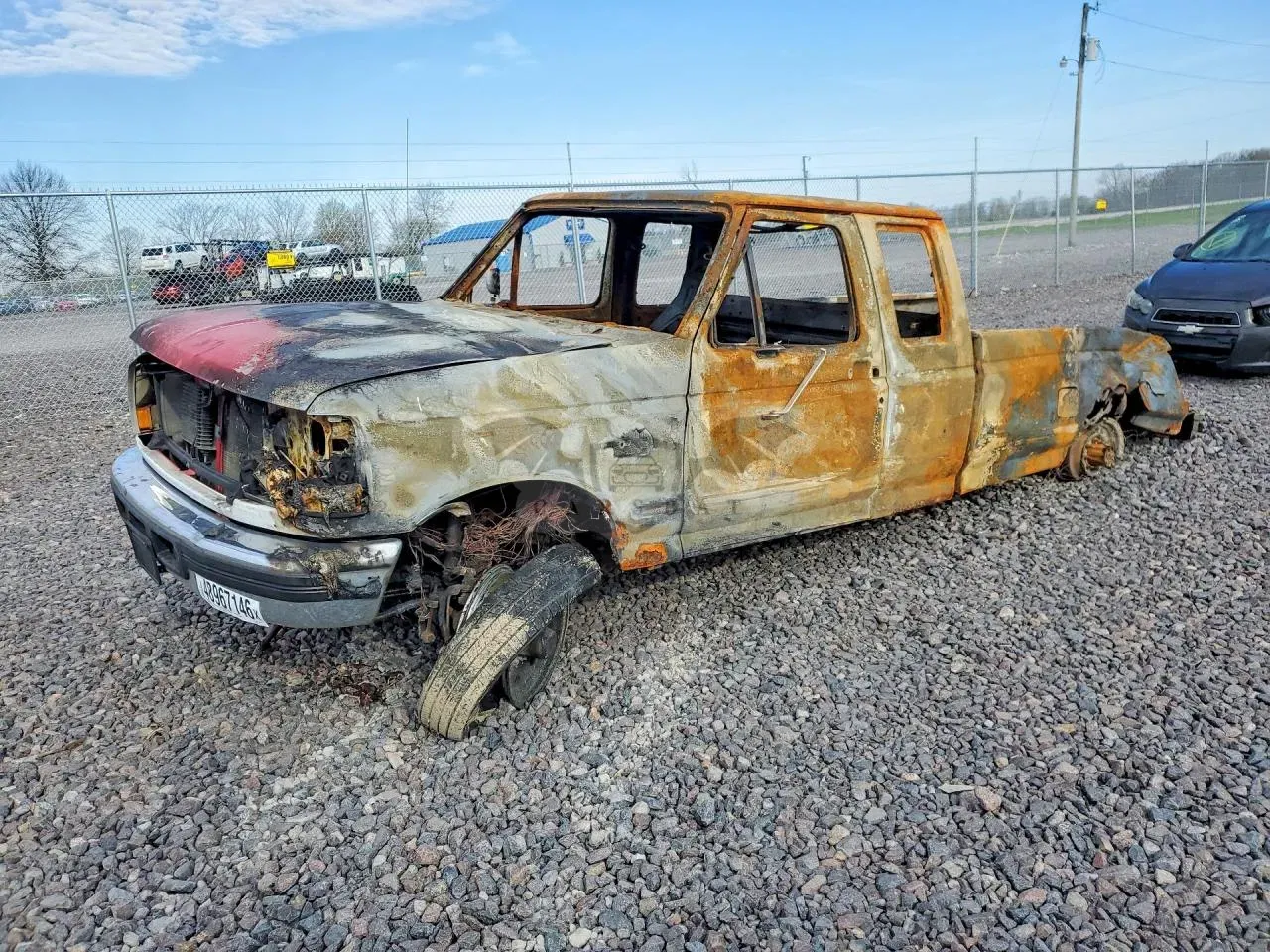 Ford F-250 5.8L 8 1997