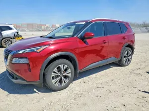 Nissan Rogue 2.5L 4 2021