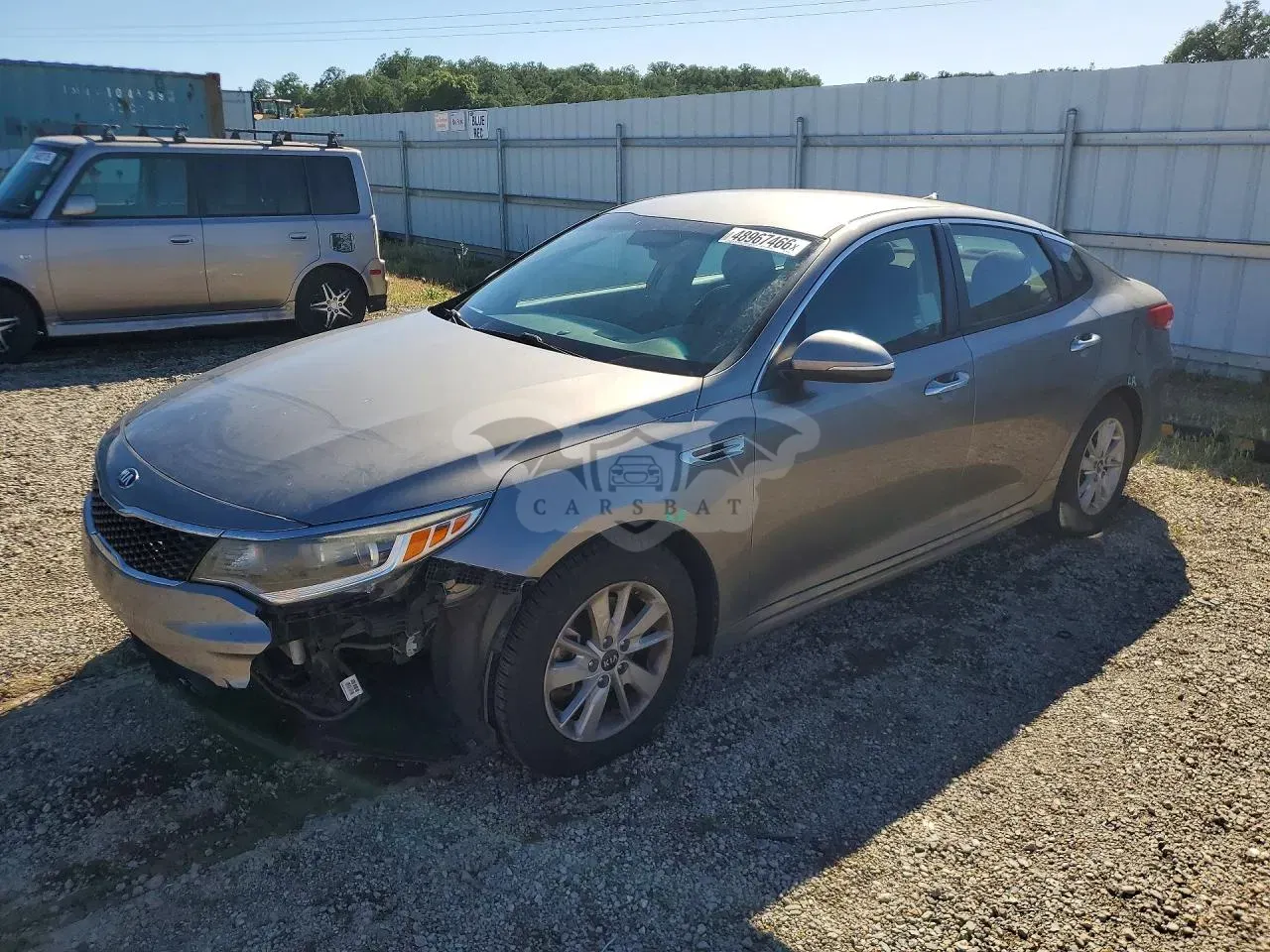 Kia Optima 2.4L 4 2016