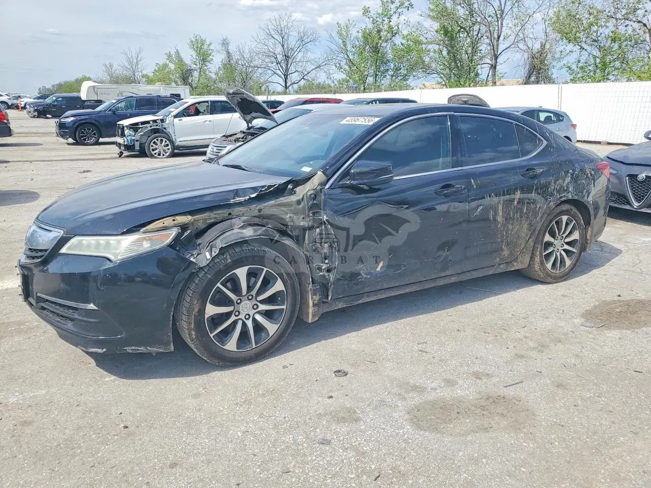 Acura TLX 2.4L 4 2015