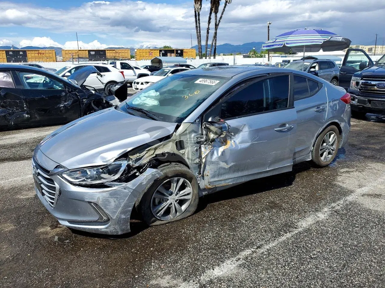 Hyundai Elantra 2.0L 4 2017