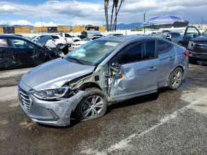 Hyundai Elantra 2.0L 4 2017