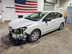 Subaru Impreza 2.0L 4 2016