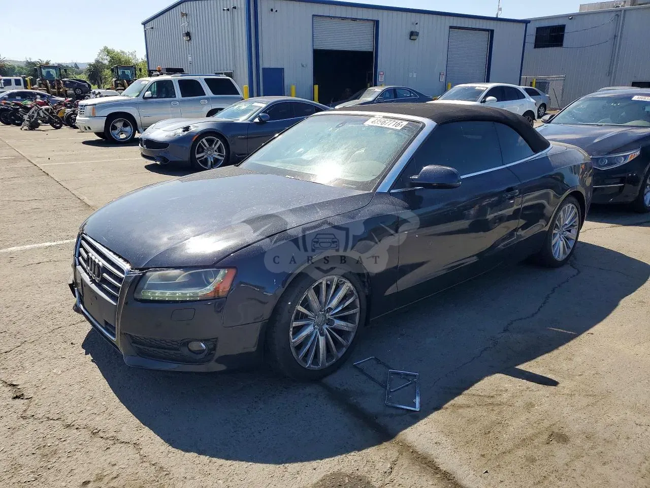 Audi A5 2.0L 4 2012