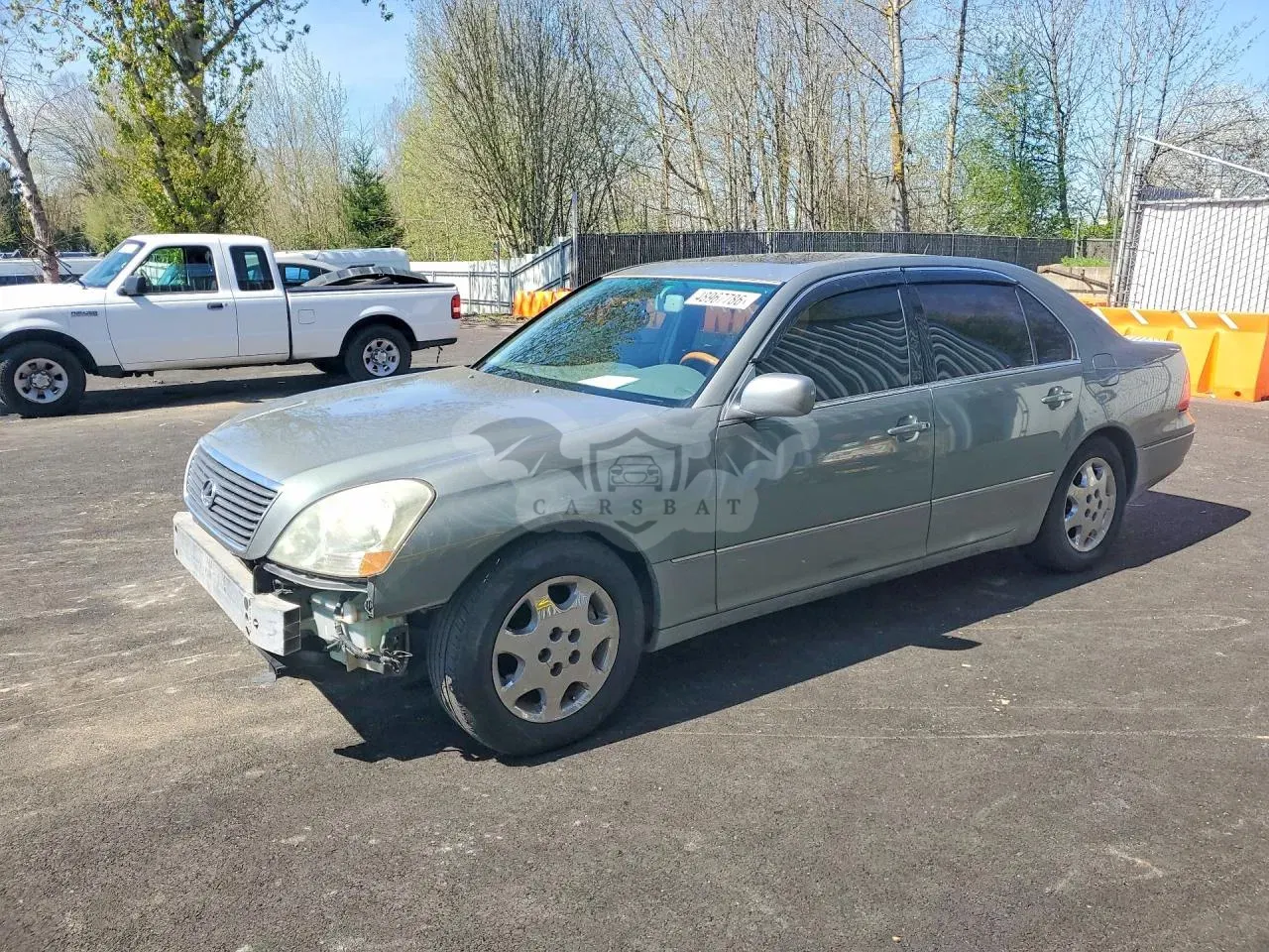 Lexus LS 4.3L 8 2002