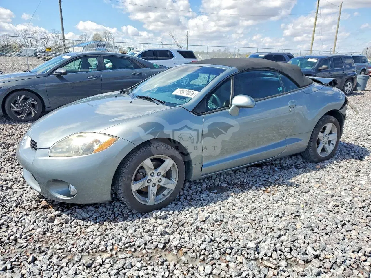 Mitsubishi Eclipse 2.4L 4 2007