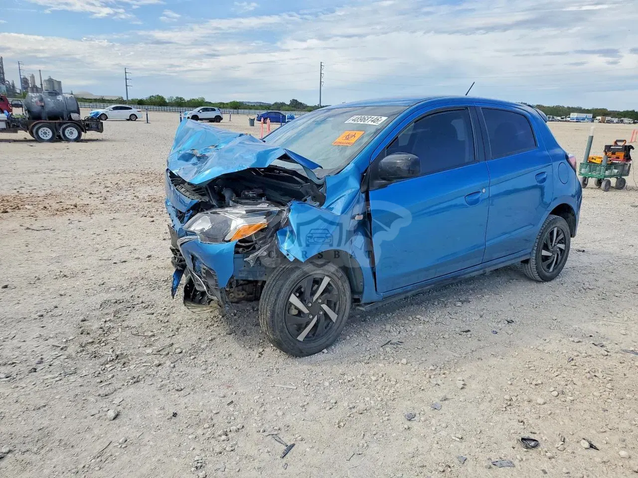 Mitsubishi Mirage 1.2L 3 2024