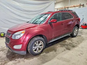 Chevrolet Equinox 2.4L 4 2016