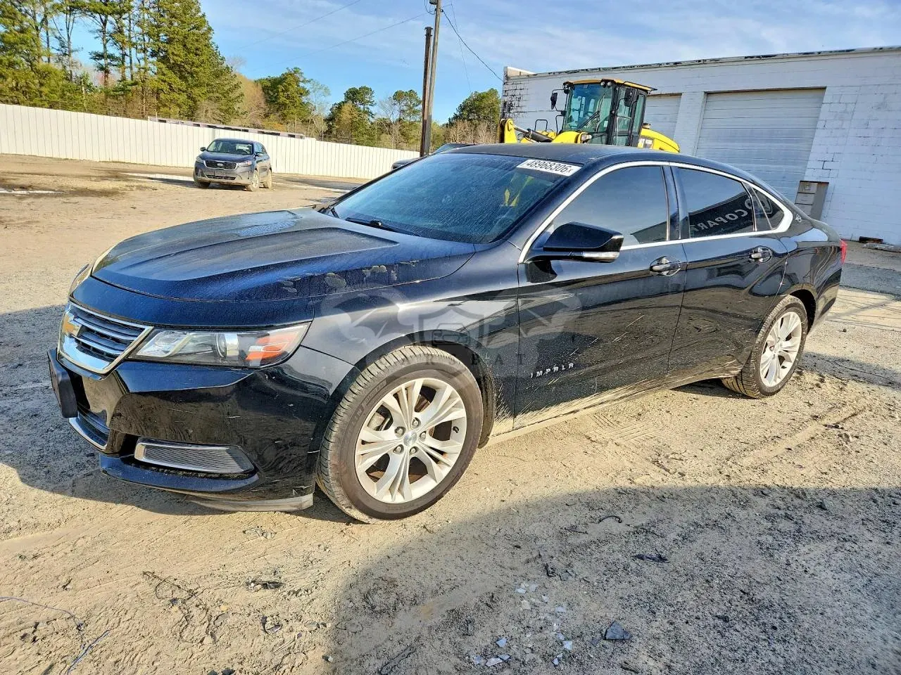 Chevrolet Impala 2.5L 4 2015