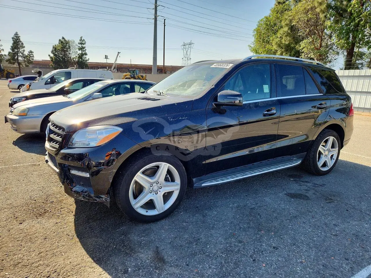 Mercedes-Benz ML 3.5L 6 2015