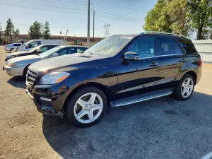 Mercedes-Benz ML 3.5L 6 2015