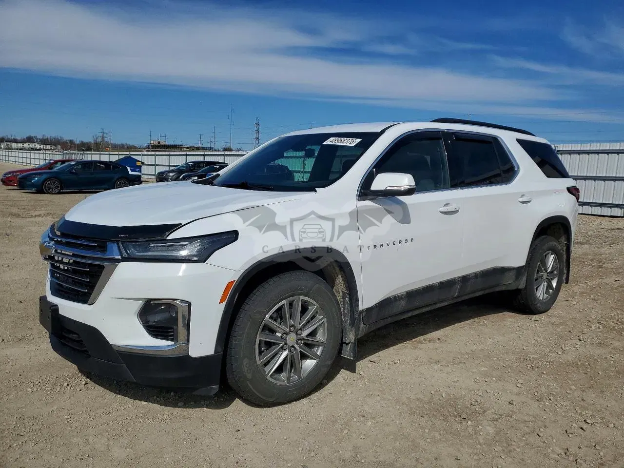 Chevrolet Traverse 3.6L 6 2023