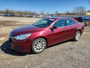 Chevrolet Malibu 2.5L 4 2015