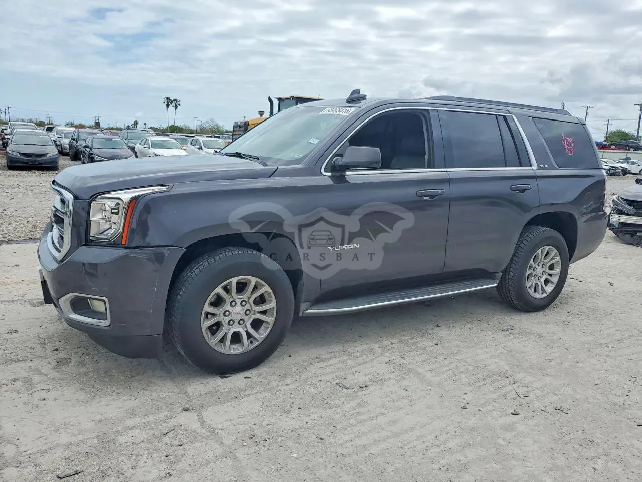 GMC Yukon 5.3L 8 2016