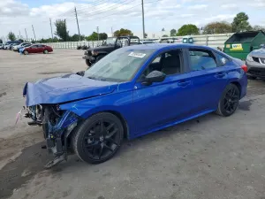 Honda Civic 2.0L 4 2024