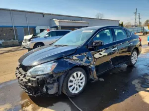 Nissan Sentra 1.8L 4 2019