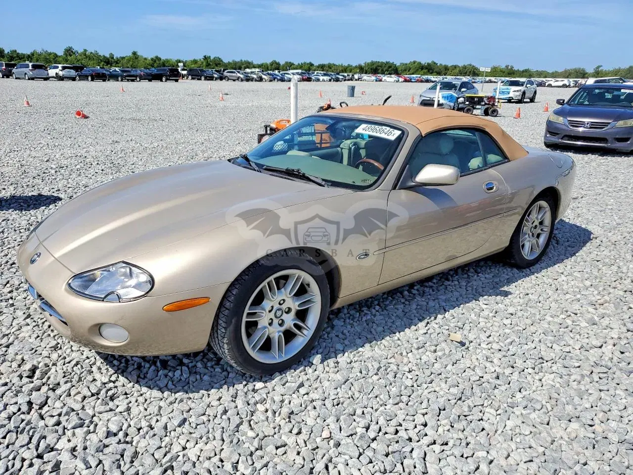 Jaguar XK 4.0L 8 2001