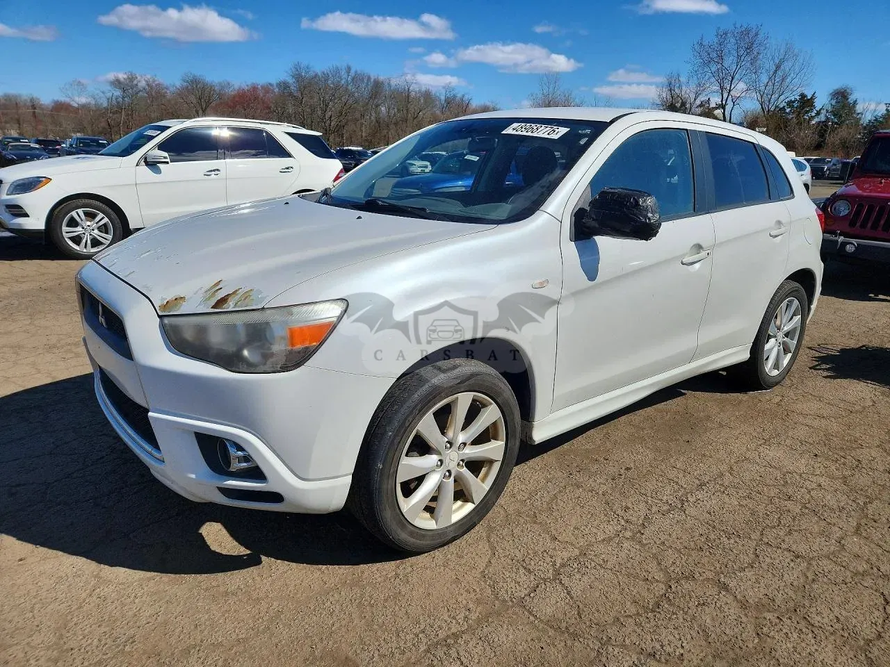 Mitsubishi Outlander 2.0L 4 2012