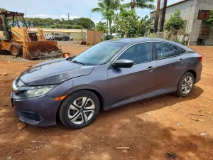 Honda Civic 2.0L 4 2016