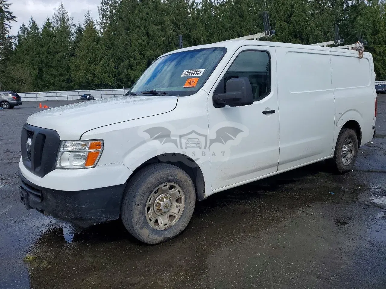 Nissan NV series 4.0L 6 2015