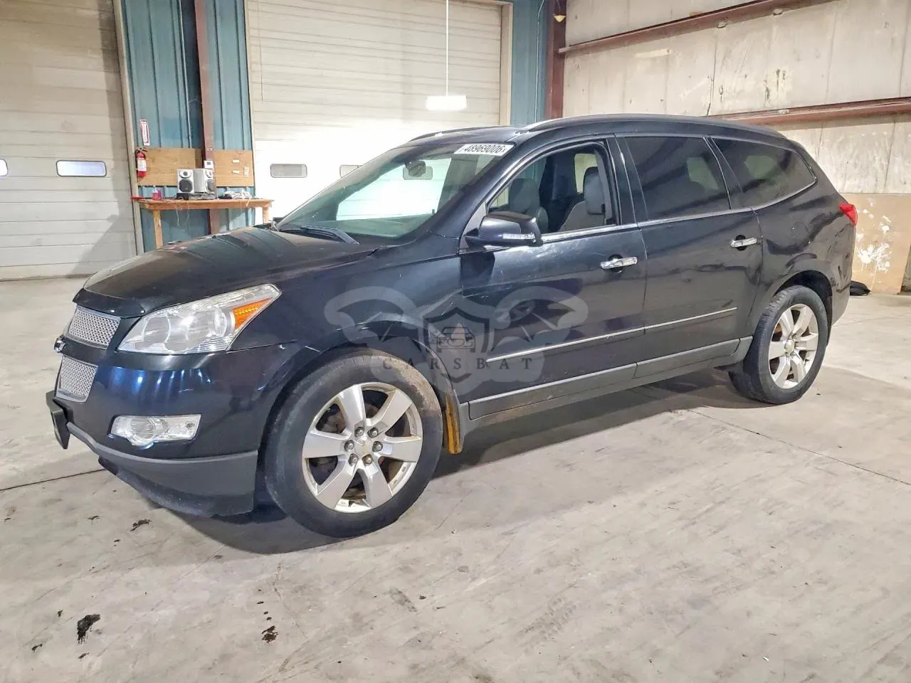 Chevrolet Traverse 3.6L 6 2012