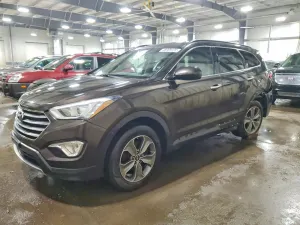 Hyundai Santa Fe 3.3L 6 2016