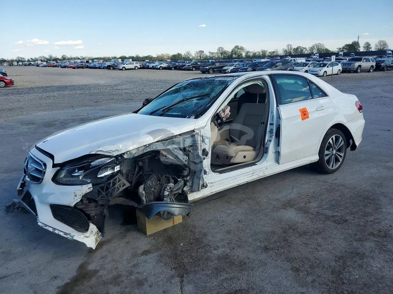 Mercedes-Benz E 3.5L 6 2015