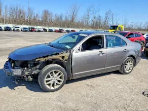 Ford Fusion 2.5L 4 2012