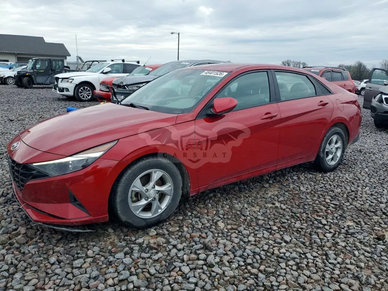 Hyundai Elantra 2.0L 4 2021