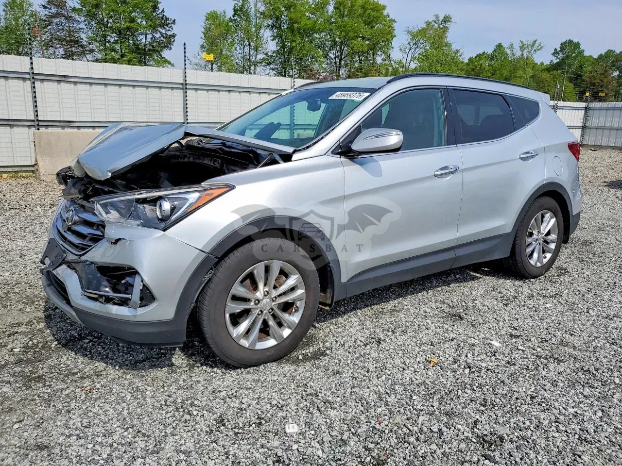 Hyundai Santa Fe 2.0L 4 2018