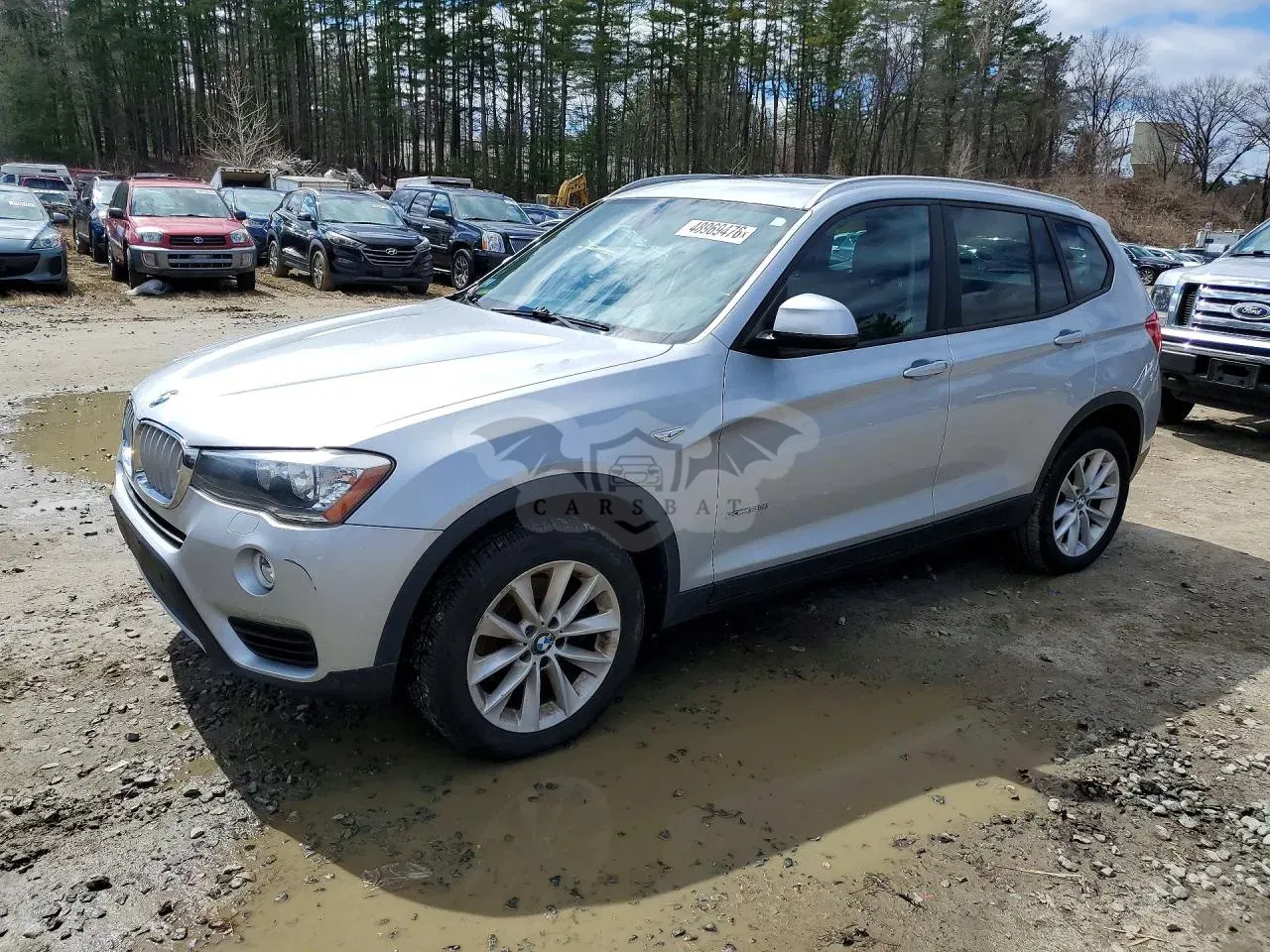 BMW X3 2.0L 4 2017