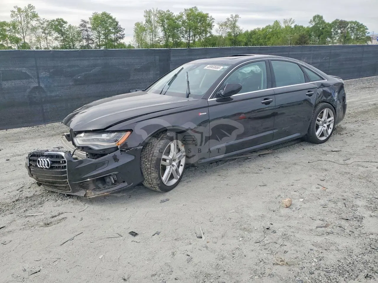 Audi A6 3.0L 6 2015