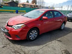 Toyota Corolla 1.8L 4 2015