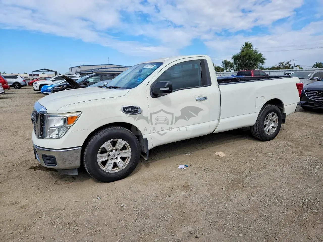 Nissan Titan 5.6L 8 2017