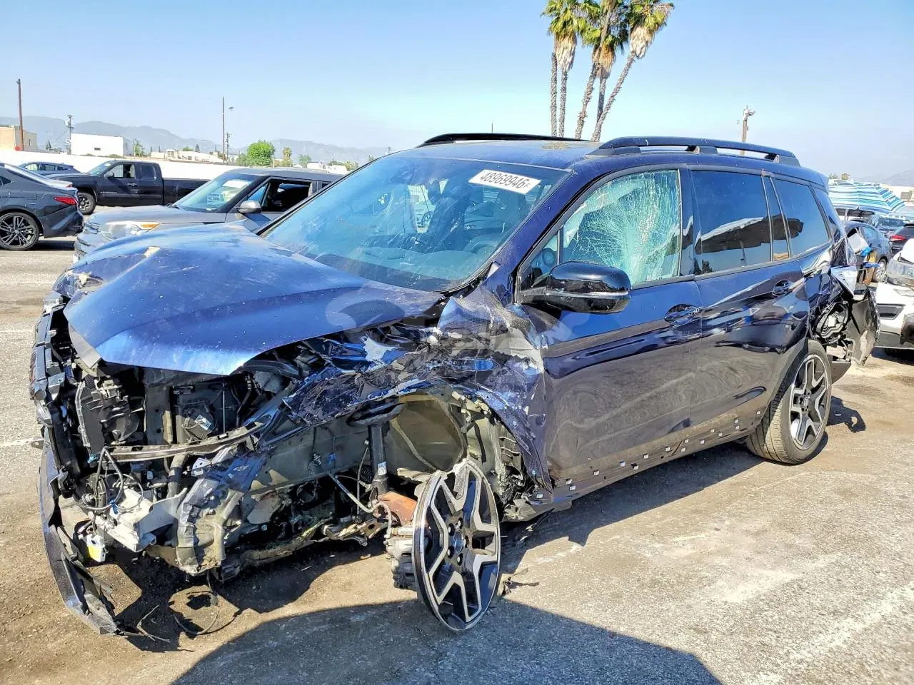 Honda Passport 3.5L 6 2022