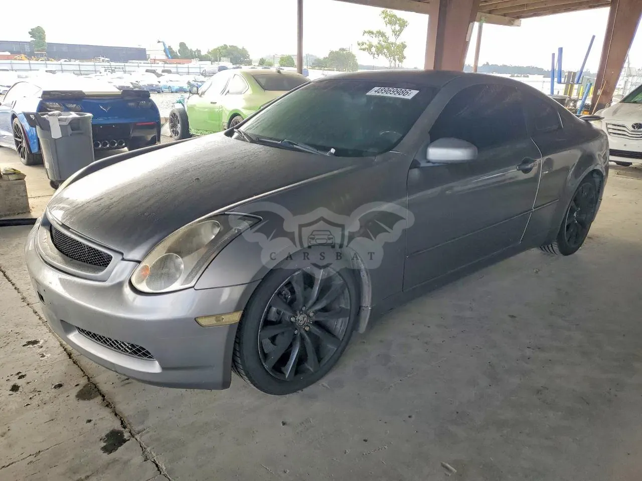 Infiniti G35 3.5L 6 2004